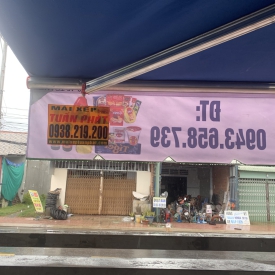 Mái Xếp Di Động 739 Đức hoà Long An 