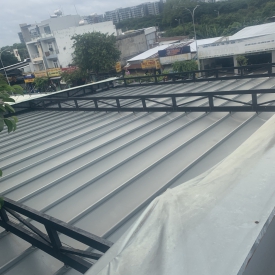 Mái xếp di động Tuấn phát 190 quận bình Chánh TPHCM 