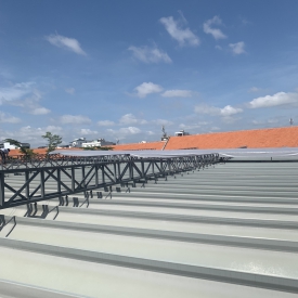 Mái xếp di động 7037 quận 1
