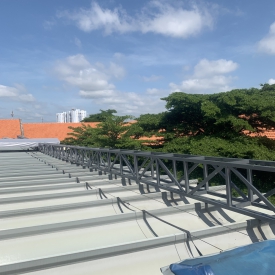 Mái xếp Tuấn phát.521 huyện thủ Đức 