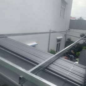 Mái Xếp Di Động TP Tân An Tỉnh Long An 