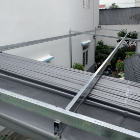 Mái xếp 4001 quận 4