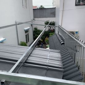 Mái xếp di động 328 huyện cần giờ 