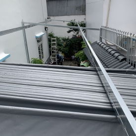 Mái xếp 4387 bến lức Long An 