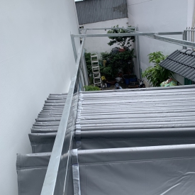 Mái xếp Tuấn phát 120 huyện gò dầu Tây ninh 