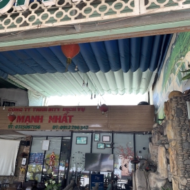 Mái xếp Tuấn phát.176 huyện Bến Lức 