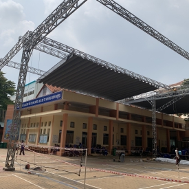 Mái xếp Tuấn phát.118 phường bình Chánh TPHCM 