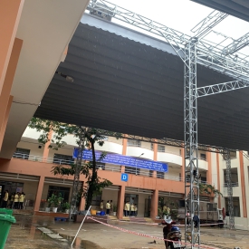 Mái xếp di động 53 TP bến tre