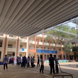Mái xếp di động 6648 quận 4