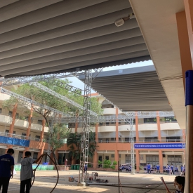 Mái xếp di động cháu thành 56 Tây ninh 