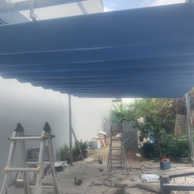 Mái xếp di động 1043 quận 8