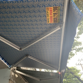 Mái xếp di động 540 Tân an Long an 