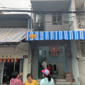 Mái xếp Di Động 401 thị trấn hậu nghĩa Long an
