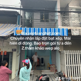 Mái xếp 6708 quận 1