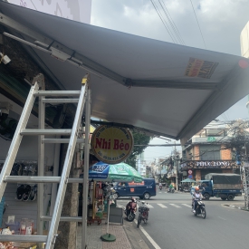 Mái xếp di động Tuấn phát TP Tân an 