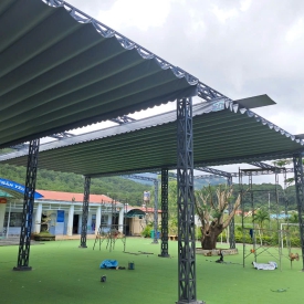 Mái Xếp Di Động Tuấn Phát.821 huyện Bình Chánh TPHCM 