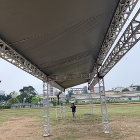 Mái xếp di động 60 quận 1