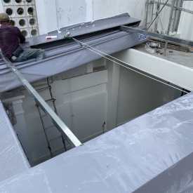 Mái xếp 4065 thị xã Tân an 