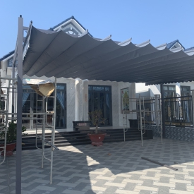 Mái xếp di động Tuấn phát.56 huyện cần giuộc 