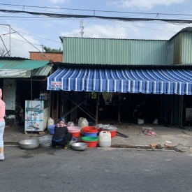 Mái xếp 639 thị trấn hậu nghĩa 