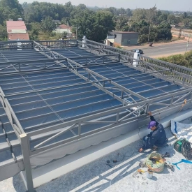 Mái xếp Tuấn phát.163 huyện thủ thừa Tây ninh 
