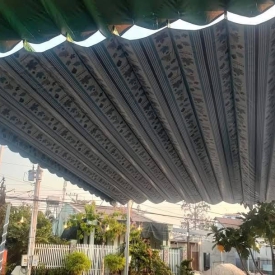 Mái xếp di động Tuấn phát.62 huyện Đức hoà 