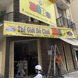 Mái xếp di động 475 quận 3