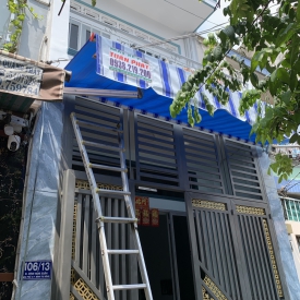 Mái xếp di động 10 quận 4