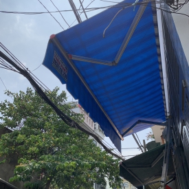 Mái xếp di động 607 quận 6
