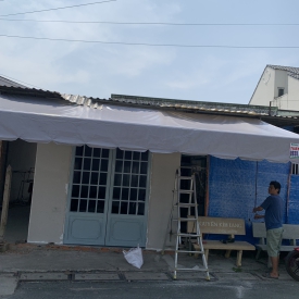 Mái xếp di động 217 huyện thủ thừa