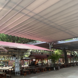 Mái xếp di động quận Tân bình TPHCM 