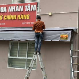 Mái xếp di động 1132 huyện nhà bè 