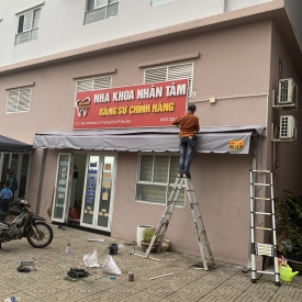 Mái xếp di động 6318 huyện củ chi