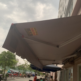 Mái xếp di động 850 quận 9