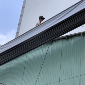 Mái xếp Tuấn phát.903 quận 7 TPHCM 