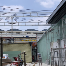 Mái xếp di động 25 huyện bến lức tỉnh Long an 