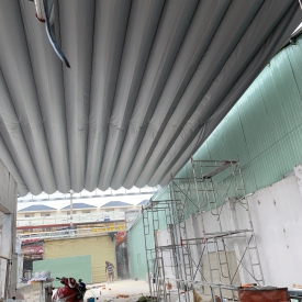 Mái xếp di động 15 Vĩnh Long 