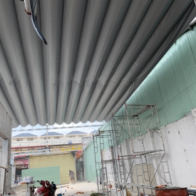 3 Mái xếp di động huyện cần giuộc 
