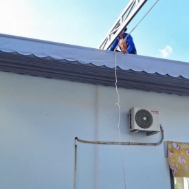 Mái xếp di động 431 huyện Nhơn Trạch 