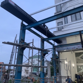 Mái xếp Tuấn phát.770 xã cần giờ TPHCM 