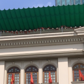 Mái xếp di động bà rựa Vũng tào 