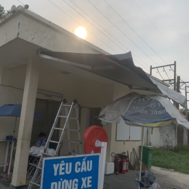 Mái xếp di động 770 quận 4