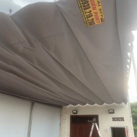 Mái xếp di động 554 huyện Long An 