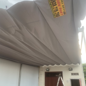 Mái xếp di động 542 Đức hoà 