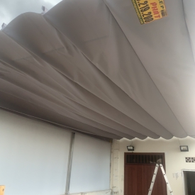 Mái xếp di động Tuấn phát 863 huyện cần giờ TPHCM 