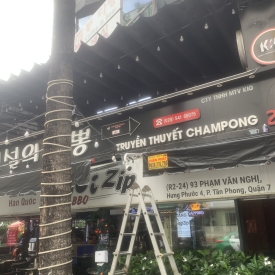 Mái xếp di động quận 7 TPHCM 