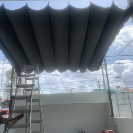 Mái Xếp Di Động Tuấn Phát 65 huyện Đức Hoà 