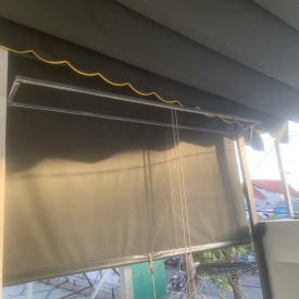 Mái xếp di động TP Tân an 