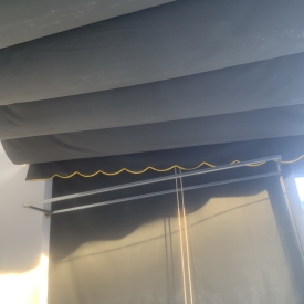 Mái xếp di động 650 TP Tân an 