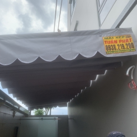 Mái xếp di động 1121 quận 10